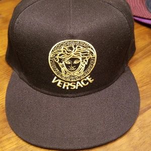 Black Versace Snapback